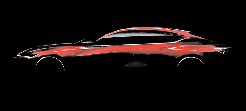 Illustration for article titled The Next Acura Sedan Design Has Hips And I'm Intrigued